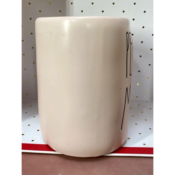Rae Dunn Artisan Collection PERFECT MATCH Pink Salmon Coffee Mug Cup Decor - Picture 4 of 7